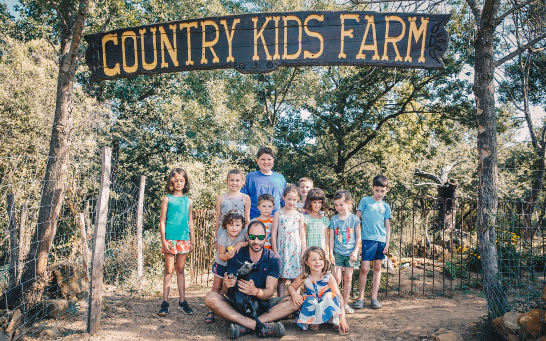 Country Kids: Family-Centric Eco-Tourism Resort